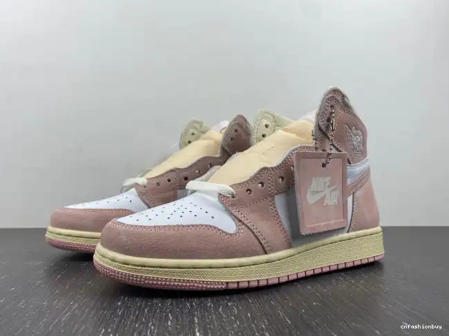Air (Women's) Retro Pink Washed 1 High OG Jordan FD2596-600 0505